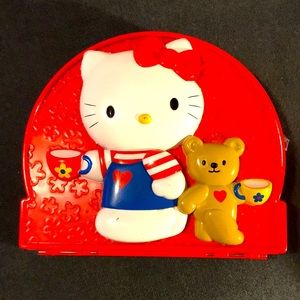 1999 Hello Kitty Pony Bead Keychain Kit